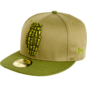 Grenade New Era Camo Bomb Hat - 2010