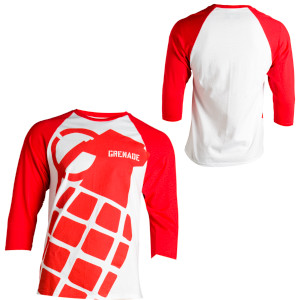 Grenade Stamp Raglan T-Shirt - Long-Sleeve - Men's - 2011