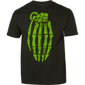 Grenade Skull Bomb Tee Short-Sleeve - Men's - 2011