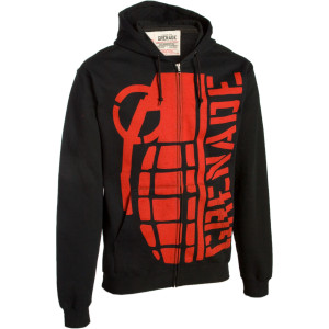 Grenade Bomb Full-Zip Hoody - Men's - 2011