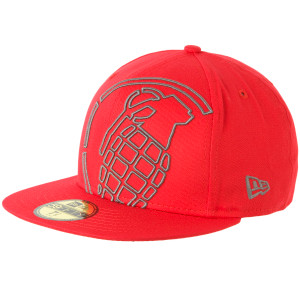 Grenade Big Crop New Era Fitted Hat