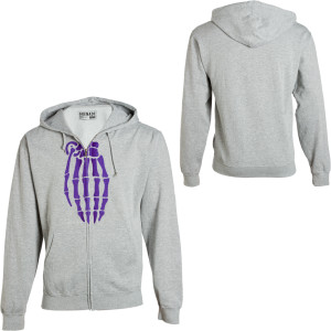Grenade Skullbomb Full-Zip Hooded Sweatshirt - Men's - 2011