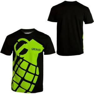 Grenade Stamped T-Shirt Grenade Stamped T-Shirt