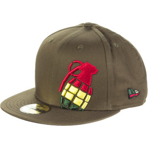 Grenade Irie Halfer New Era 5950 Hat - 2012