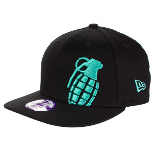 Grenade Stamp New Era Hat - Kids' - 2012