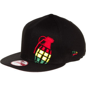 Grenade Irie Halfer New Era Snap-Back Hat
