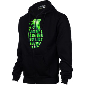 Grenade Chemical Stamp Full-Zip Hoodie - Men's