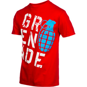 Grenade Word Block T-Shirt - Short-Sleeve - Men's - 2012