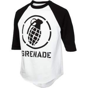 Grenade Standard T-Shirt - 3/4-Sleeve - Men's