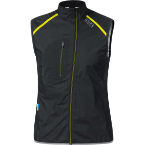Click to Enlarge for Gore Running Wear X-Run Ultra Active Shell Light Vest - Men's Gore Running Wear X-Run Ultra Active Shell Light Vest - Men's-Image