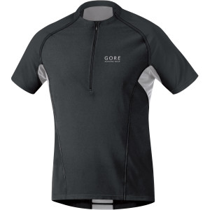 X-Running Zip-Neck Shirt - Short-Sleeve - Men's