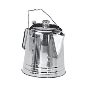GSI Outdoors Glacier Stainless Coffee Percolator