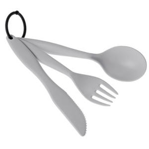 GSI Outdoors Tekk Cutlery Set - 3 pc. 