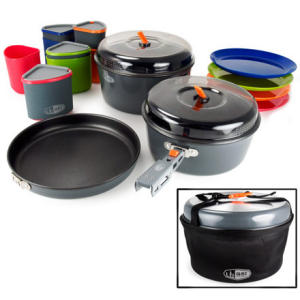 GSI Outdoors Gourmet Camping Cook System