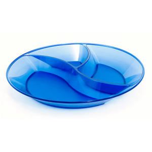 GSI Outdoors Divided Plate - 9.5 in