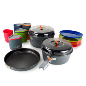 GSI Outdoors Bugaboo Camper Cookset