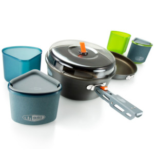 GSI Outdoors Pinnacle Backpacker Cookware Set
