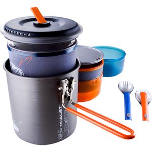 Halulite Microdualist Cookset