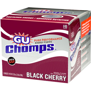 Click to Enlarge for GU Chomps Energy Chews 16-Pack GU Chomps Energy Chews 16-Pack -image