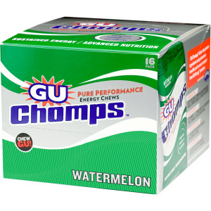 GU Chomps Energy Chews 16-Pack