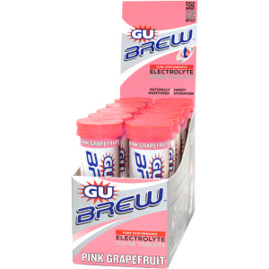 Click to Enlarge for GU Brew Electrolyte Tablets - Box (10 Tubes) GU Brew Electrolyte Tablets - Box (10 Tubes)-Image