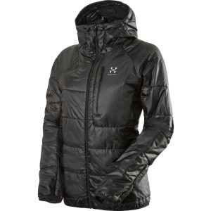 Click to Enlarge for Haglofs Barrier Pro II Q Hooded Insulated Jacket - Women's Haglofs Barrier Pro II Q Hooded Insulated Jacket - Women's-Image