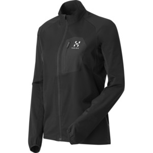 Click to Enlarge for Haglofs Pace Q Softshell Jacket - Women's Haglofs Pace Q Softshell Jacket - Women's -image