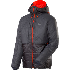 Click to Enlarge for Haglofs Barrier Pro II Belay Insulated Jacket - Men's Haglofs Barrier Pro II Belay Insulated Jacket - Men's-Image