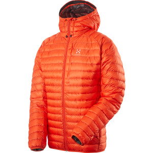 Click to Enlarge for Haglofs Essens II Hooded Down Jacket - Men's Haglofs Essens II Hooded Down Jacket - Men's -image
