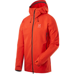 Click to Enlarge for Haglofs Skarn Hooded Winter Softshell Jacket - Men's Haglofs Skarn Hooded Winter Softshell Jacket - Men's-Image