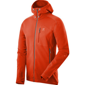 Haglofs Bungy II Hooded Fleece Jacket - Men's