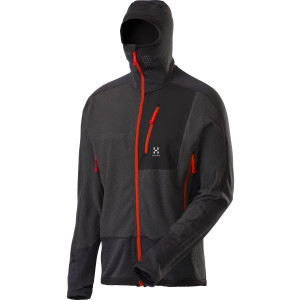 Click to Enlarge for Haglofs Triton II Hooded Fleece Jacket - Men's Haglofs Triton II Hooded Fleece Jacket - Men's -image