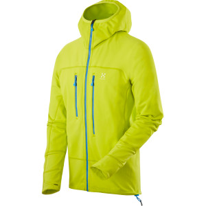 Click to Enlarge for Haglofs Rando Stretch Hooded Fleece Jacket - Men's Haglofs Rando Stretch Hooded Fleece Jacket - Men's-Image