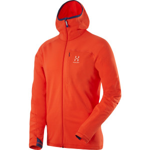 Click to Enlarge for Haglofs Actives Warm II Hooded Top - Men's Haglofs Actives Warm II Hooded Top - Men's-Image