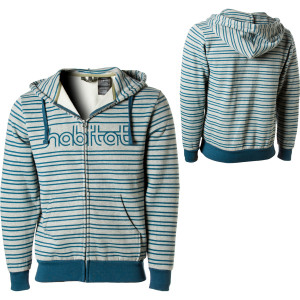 Habitat Duotone Full-Zip Hooded Sweatshirt