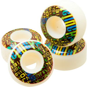 Habitat Habitat Janoski Typo Skateboard Wheels