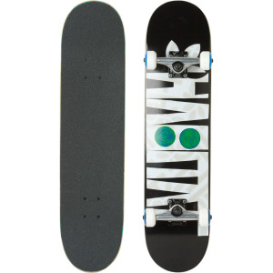 Habitat Artisan Stitched Complete Skateboard - 2011