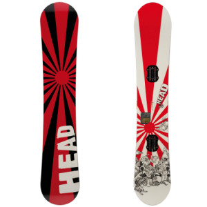 Head Snowboards USA I.CT Intelligence Premium Eric Themel Snowboard