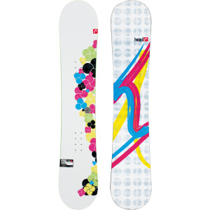 Head Snowboards USA Pride Snowboard - Women's - 2010