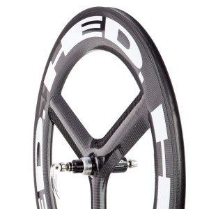 H3 Deep FR Carbon Rear Wheel - Tubular