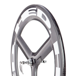 H3 Deep FR Carbon Tubular Front Wheel