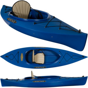 Heritage Kayaks FeatherLite 9.5 Recreational Kayak