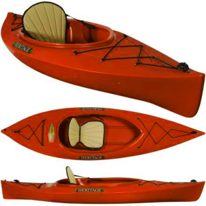 Heritage Kayaks FeatherLite 9.5 Kayak