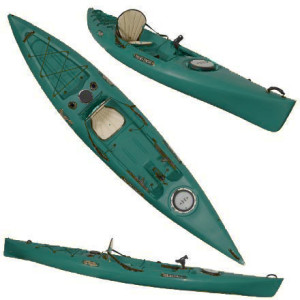 Heritage Kayaks RedFish 14 Angler Fishing Kayak