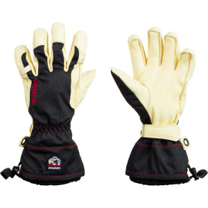 Click to Enlarge for Hestra Heli Ski De Cuir Glove Hestra Heli Ski De Cuir Glove -image