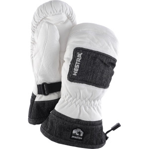 Full-Leather Czone Powder Mitt - Women's