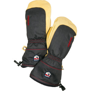 Heli Ski De Cuir Mitt