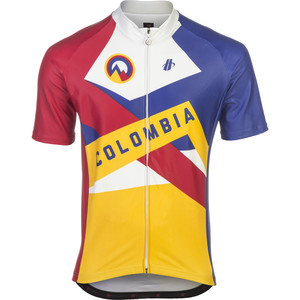 Click to Enlarge for Hincapie Sportswear Es Pasion Rain Jersey - Short-Sleeve - Men's Hincapie Sportswear Es Pasion Rain Jersey - Short-Sleeve - Men's-Image