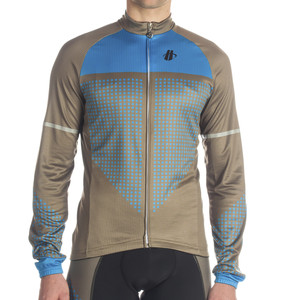 Click to Enlarge for Hincapie Sportswear Vantage Jersey - Long-Sleeve - Men's Hincapie Sportswear Vantage Jersey - Long-Sleeve - Men's-Image