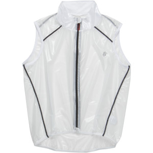 Click to Enlarge for Hincapie Sportswear Pacific Rain Shell Vest - Men's Hincapie Sportswear Pacific Rain Shell Vest - Men's-Image